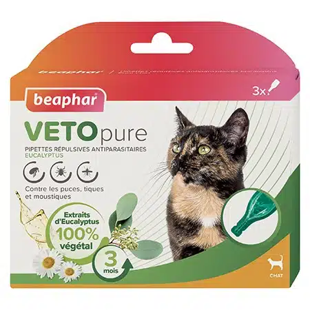 VETONATURE PIPETTE CHAT *3 NEEM 1 VETONATURE PIPETTE CHAT *3 NEEM