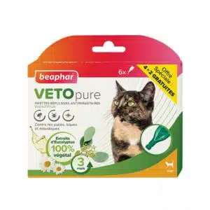 VETONATURE PIPETTE CHAT *6 NEEM