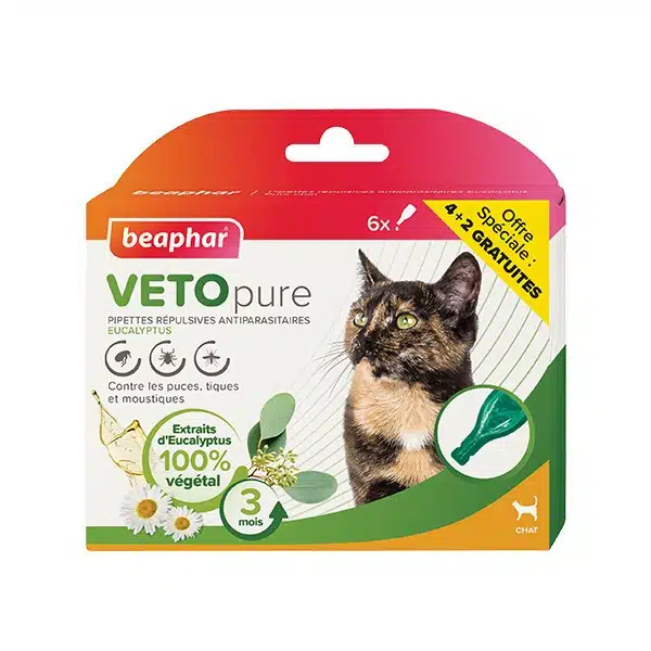 VETONATURE PIPETTE CHAT *6 NEEM 1 VETONATURE PIPETTE CHAT *6 NEEM