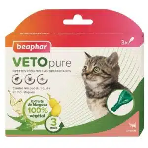VETOPURE PIPETTE CHATON *3