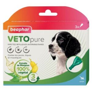 VETONATURE PIPETTE CHIOT *3