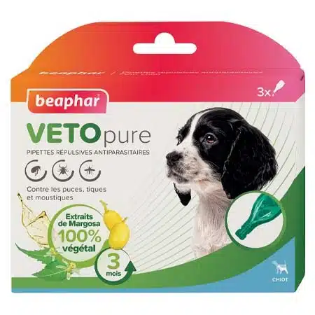 VETONATURE PIPETTE CHIOT *3 1 VETONATURE PIPETTE CHIOT *3