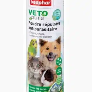 VETOPURE POUDRE CHIEN/CHAT/RONGEURS/OISEAUX 60G