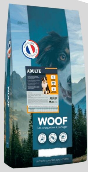 WOOF ADULTE 14KG – Image 2