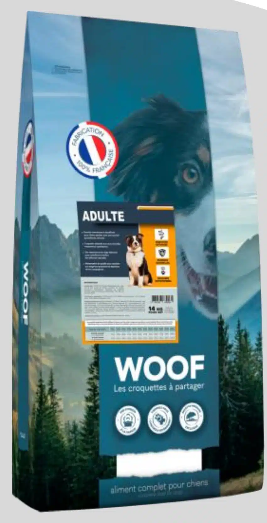 WOOF ADULTE 14KG 2 WOOF ADULTE 14KG – Image 2