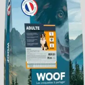 WOOF ADULTE 14KG