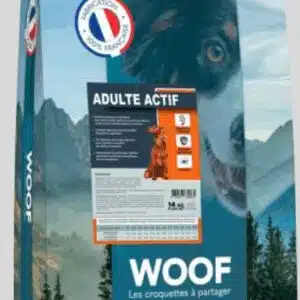 WOOF ADULTE ACTIF 14KG