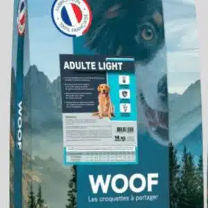 WOOF ADULTE LIGHT 14KG