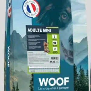 WOOF ADULTE MINI 14KG