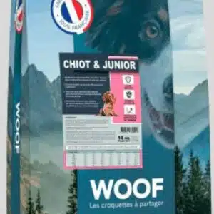 WOOF CHIOT & JUNIOR 14KG