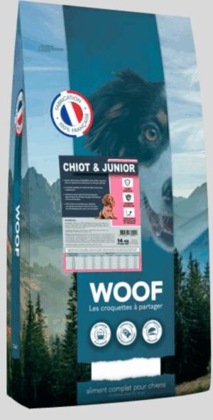 WOOF CHIOT & JUNIOR 14KG
