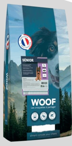 WOOF SENIOR 14KG – Image 2