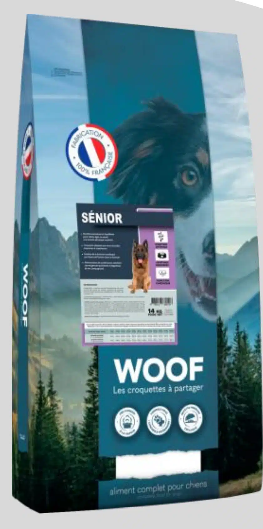 WOOF SENIOR 14KG 2 WOOF SENIOR 14KG – Image 2