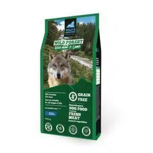 WOLF'S MOUNTAIN Wild Forest 12kg