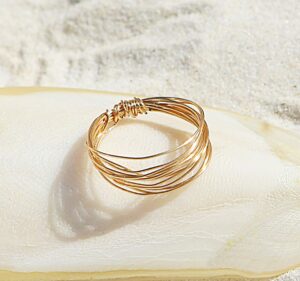 Bague "Brindille"