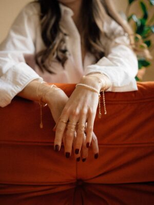 Bague "Brindille" – Image 4