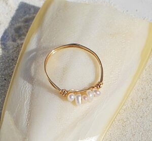 Bague "Five"