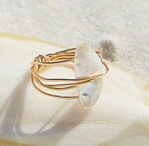 Bague "Rocheuse"