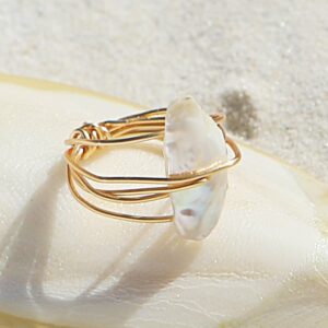 Bague "Rocheuse"