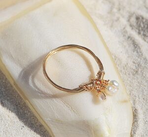 Bague "Sable"