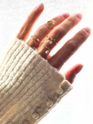 Bague "Sable" – Image 2
