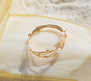 Bague "Silk"