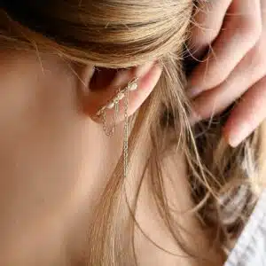 Boucle d’oreille "Climber Nacre"