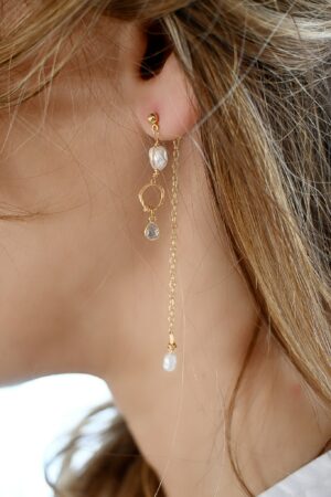 Boucle d'oreille "Complice" – Image 3