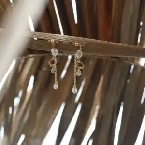 Boucle d'oreille "Complice"