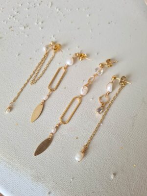 Boucle d'oreille "Complice" – Image 2