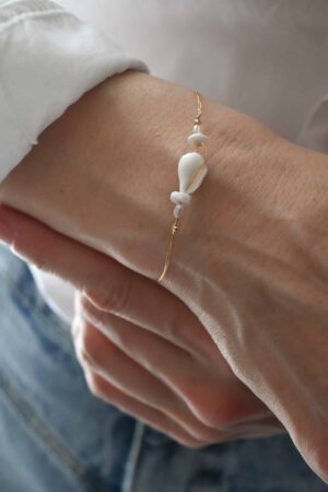Bracelet "White Shell" – Image 2