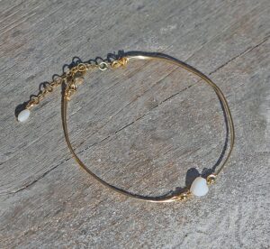 Bracelet Sauvage "Amoureuse"