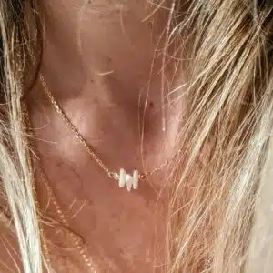 Collier "Pépite" Nacre