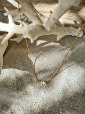 Collier "Pépite" Nacre – Image 2