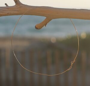 Collier « Shy »