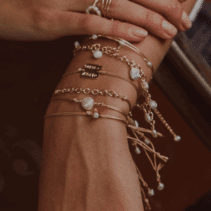 Bracelet “Carré d’or” – Image 3