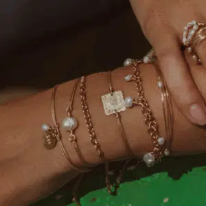 Bracelet “Carré d’or”