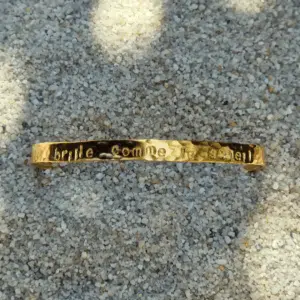 Jonc “Brille comme le soleil”