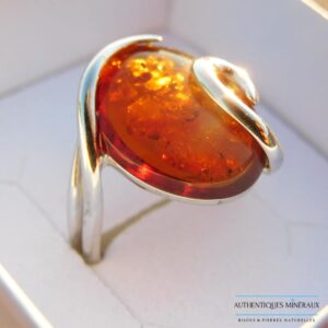 Bague Ambre Maya