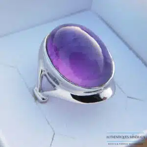 Bague Améthyste Jenna