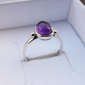 Bague Claire Améthyste