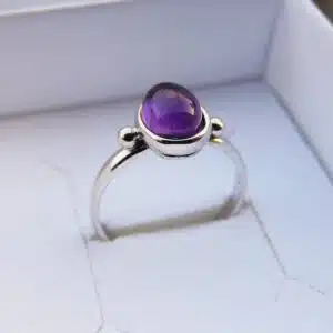 Bague Claire Améthyste