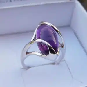 Bague améthyste Mélèze