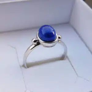 Bague Claire Lapis-Lazuli
