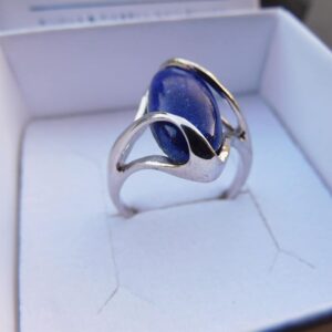 Bague Lapis-Lazuli Mélèze