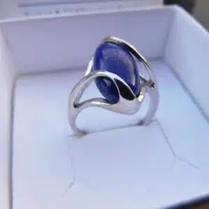 Bague Lapis-Lazuli Mélèze