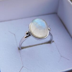 Bague Claire Pierre de lune