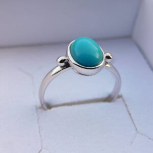 Bague Turquoise - Claire