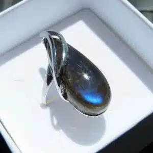 Bague Labradorite Zoé