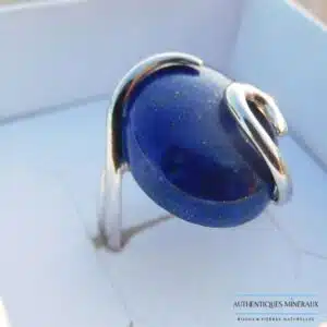 Bague Lapis-Lazuli Maya